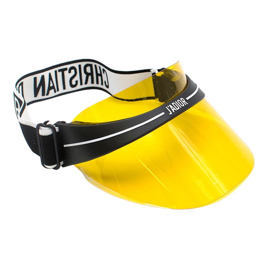 Dior DiorClub1 Transparent Logo Sun 