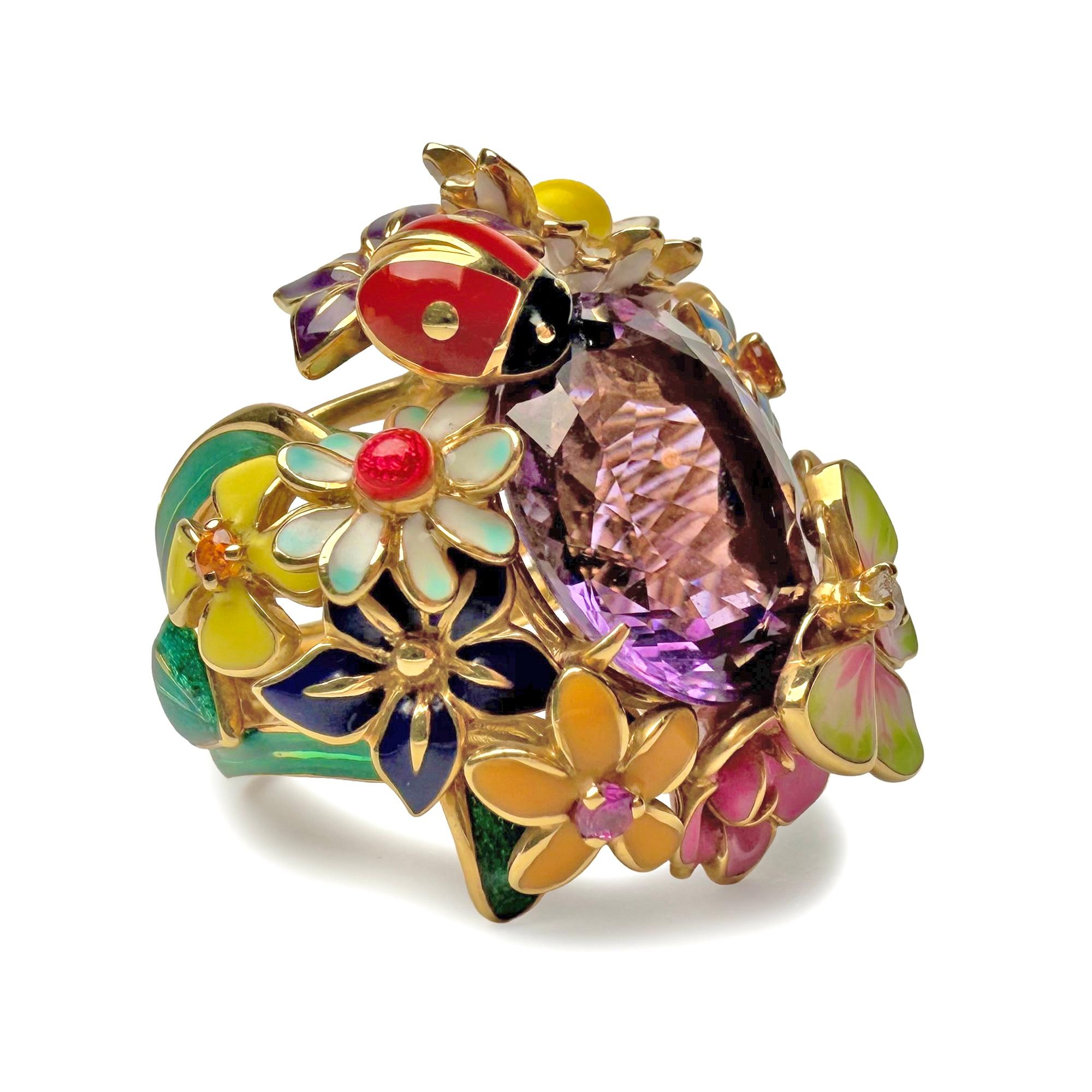 Dior Diorette Ring at 1stDibs