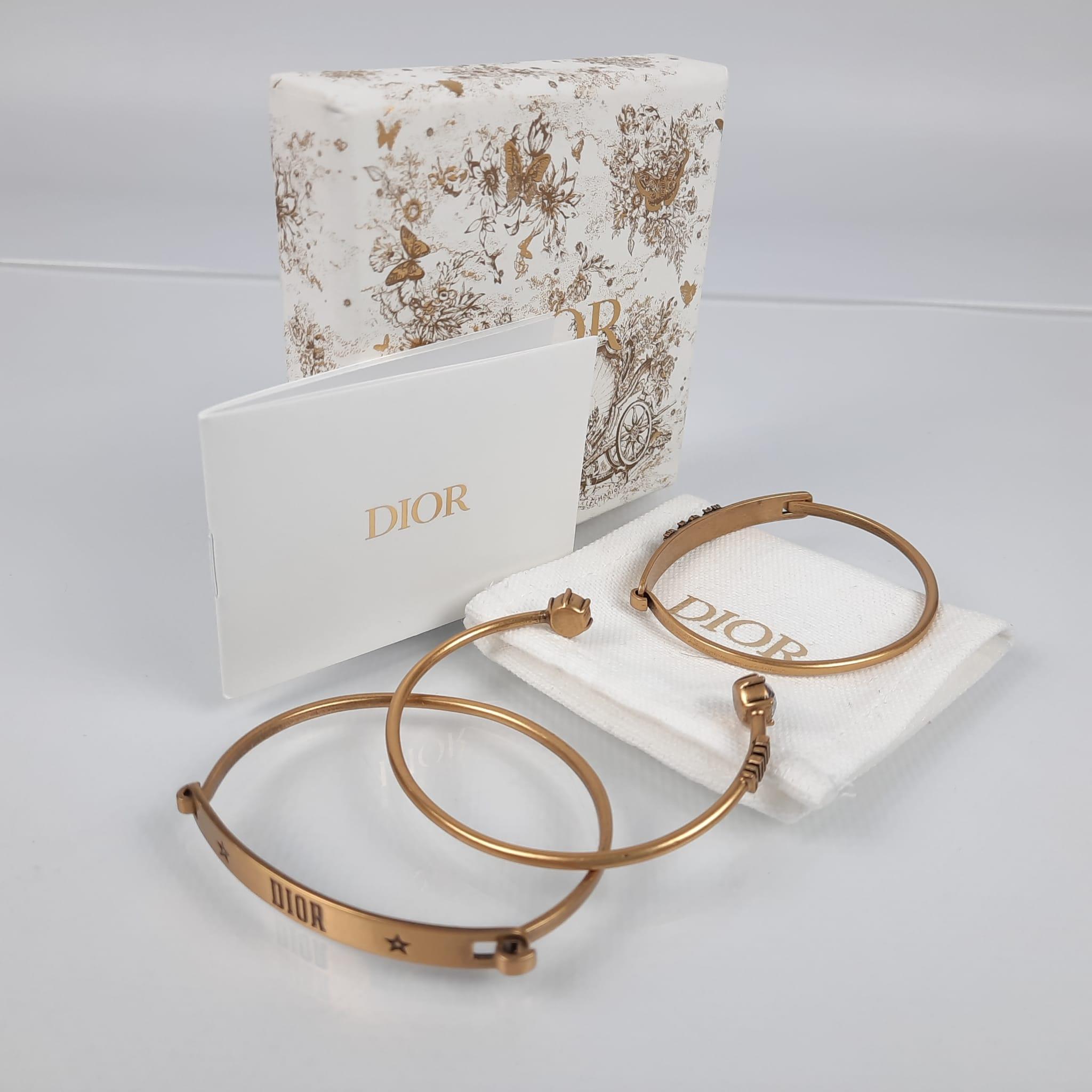 Dior Dio(R)evolution Bracelet Set For Sale at 1stDibs