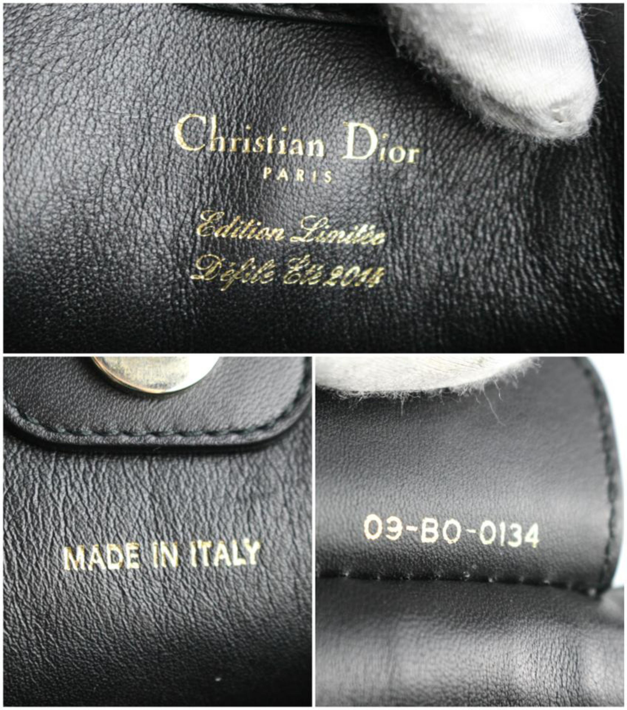 Dior Diorific Hobo 2way 3dr1205 Green Python Skin Leather Shoulder Bag For Sale 1