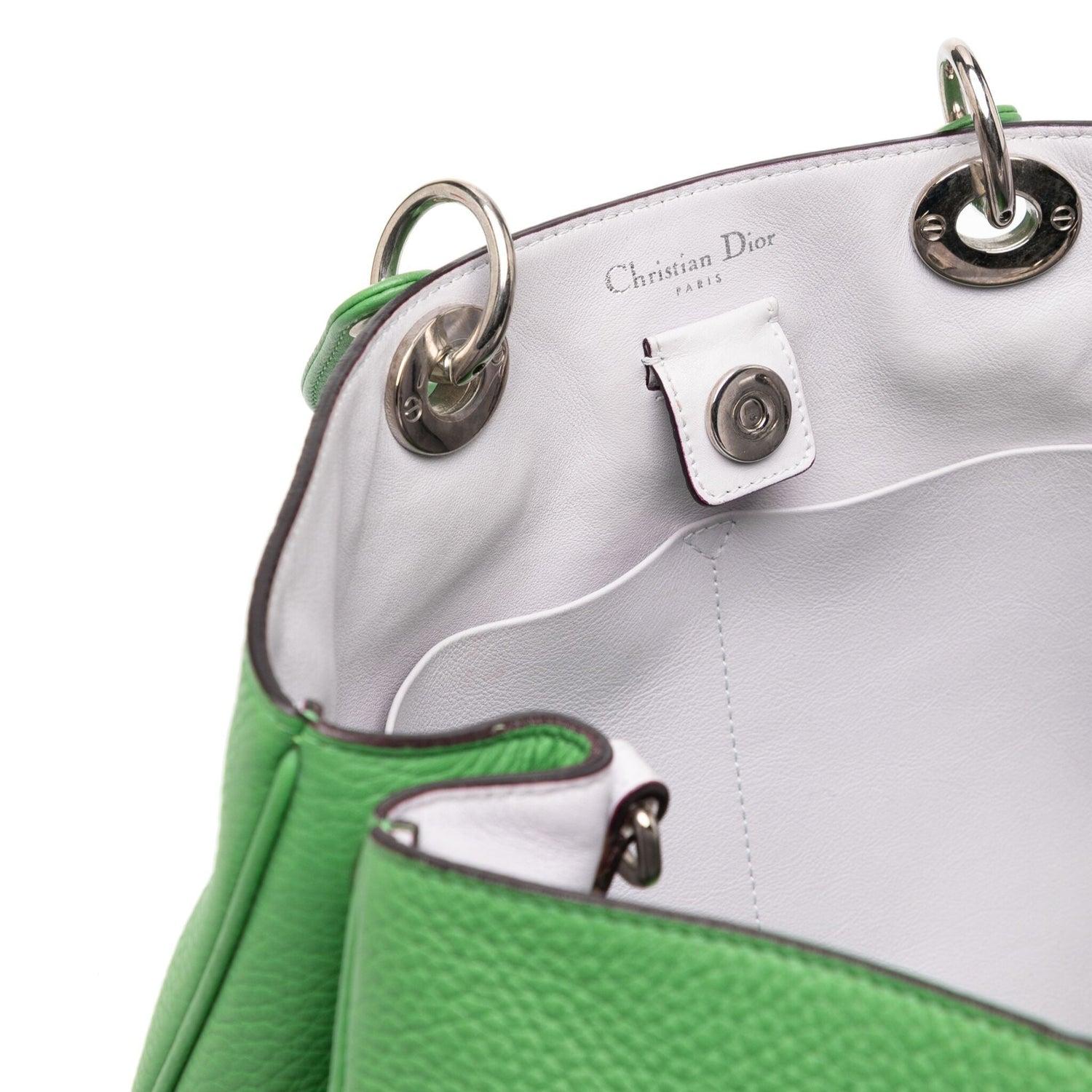 Women's or Men's Dior Diorissimo Green Tote For Sale