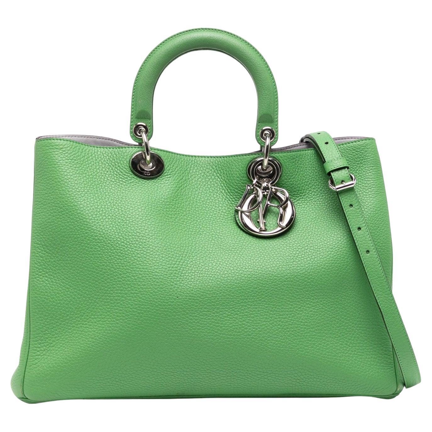 Dior Diorissimo Green Tote
