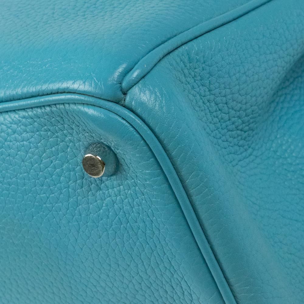 DIOR, Diorissimo in blue leather at 1stDibs
