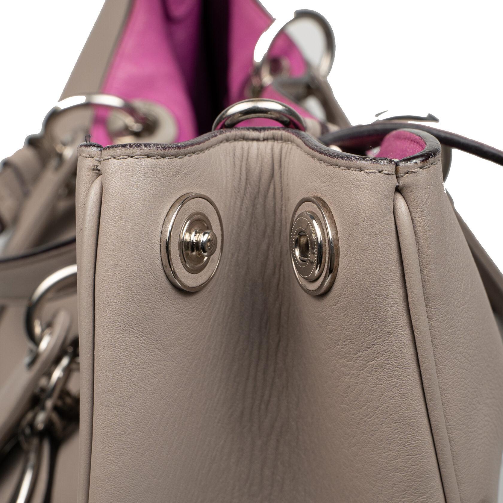 Dior Diorissimo Large Fuchsia For Sale 5
