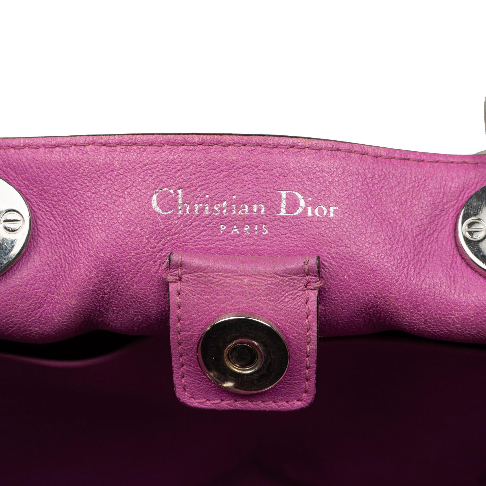 Dior Diorissimo Large Fuchsia For Sale 7