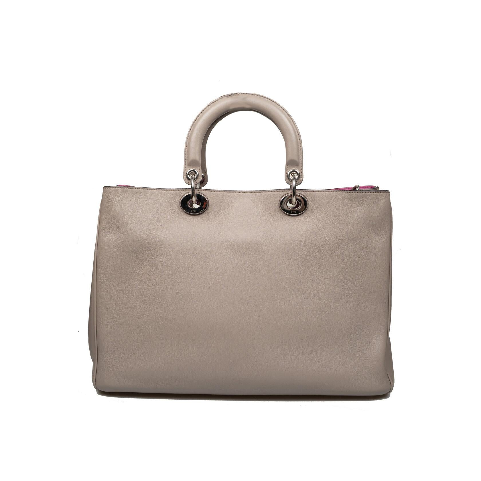 Dior Diorissimo Large Fuchsia For Sale 8