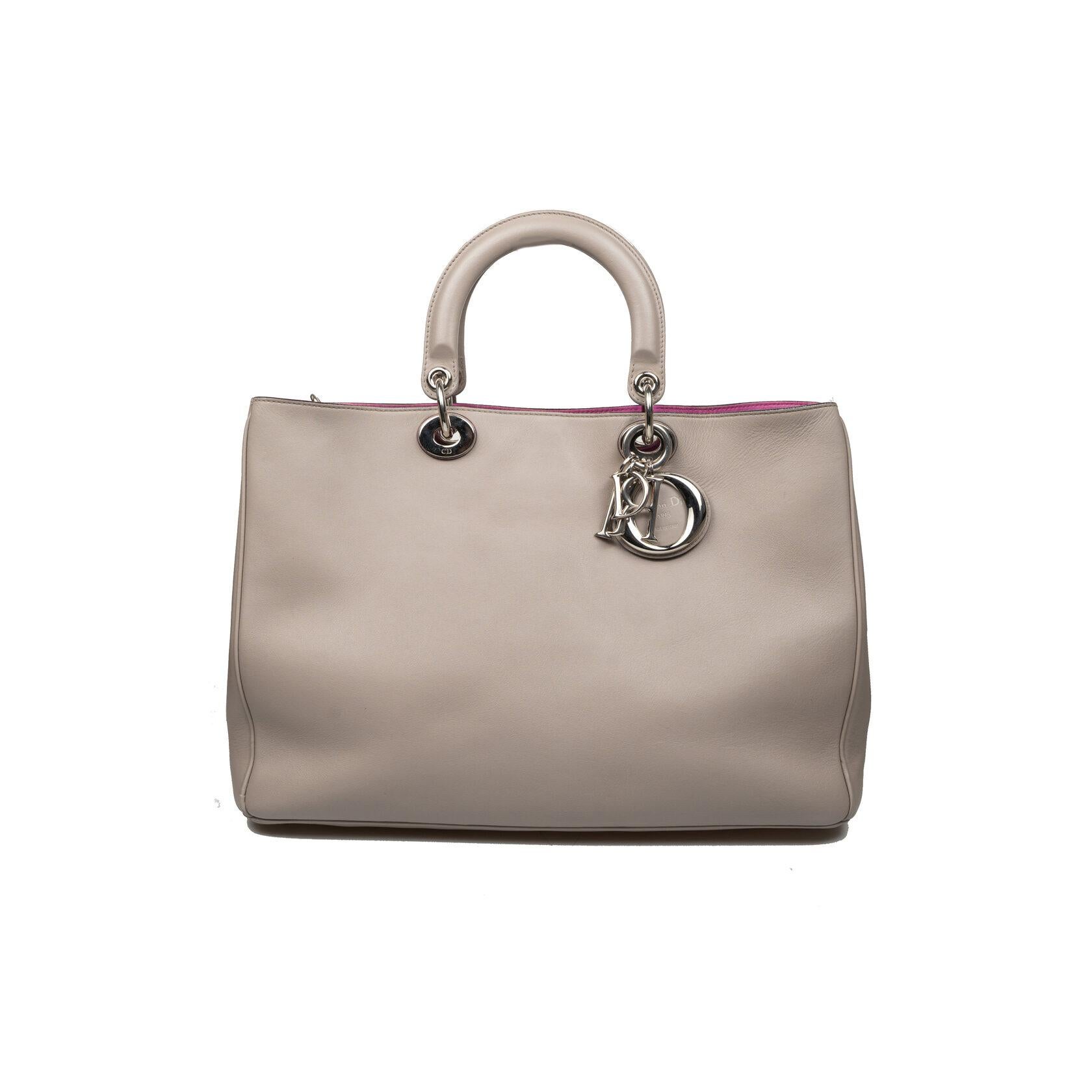 Dior Diorissimo Large Fuchsia For Sale 9