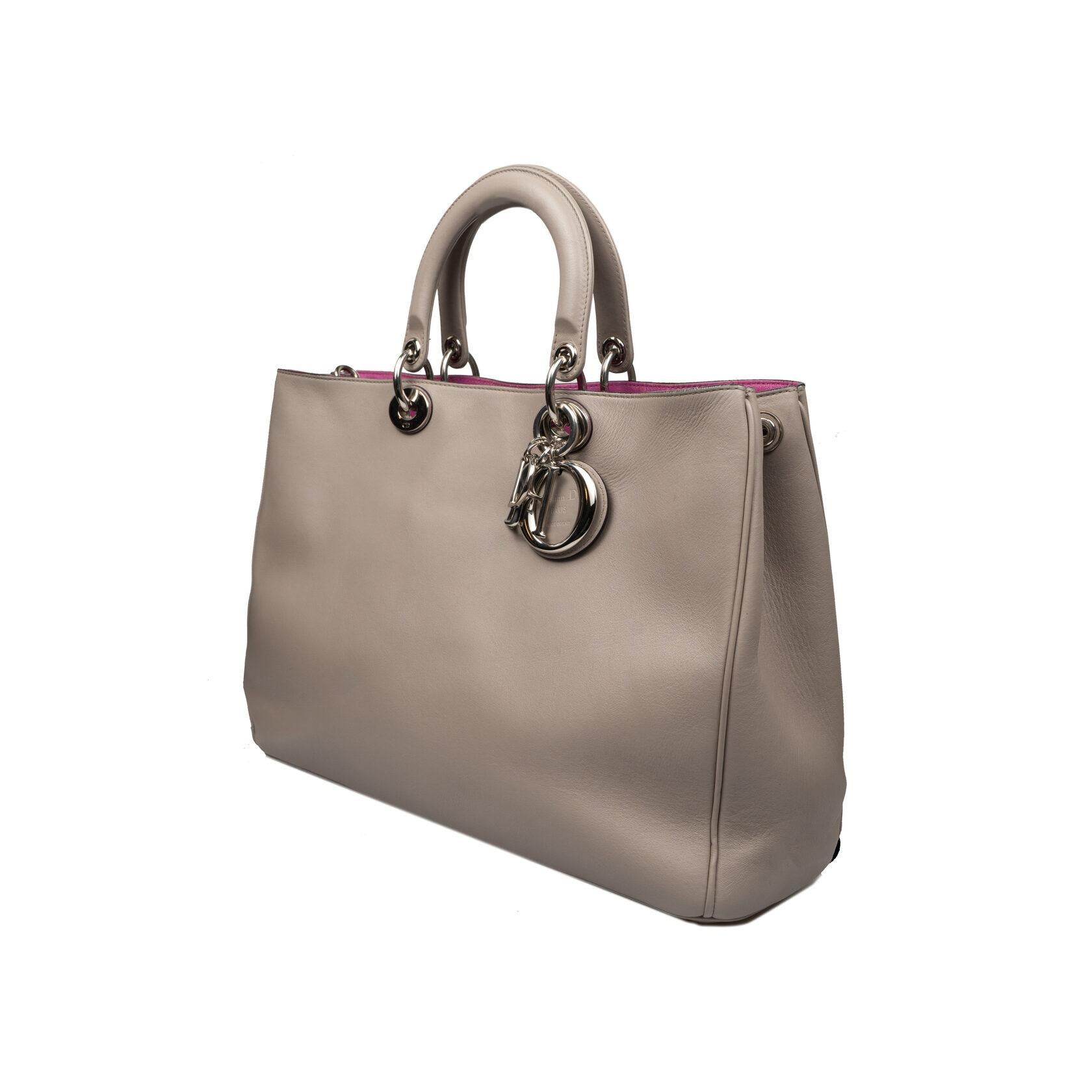 Dior Diorissimo Large Fuchsia For Sale 10