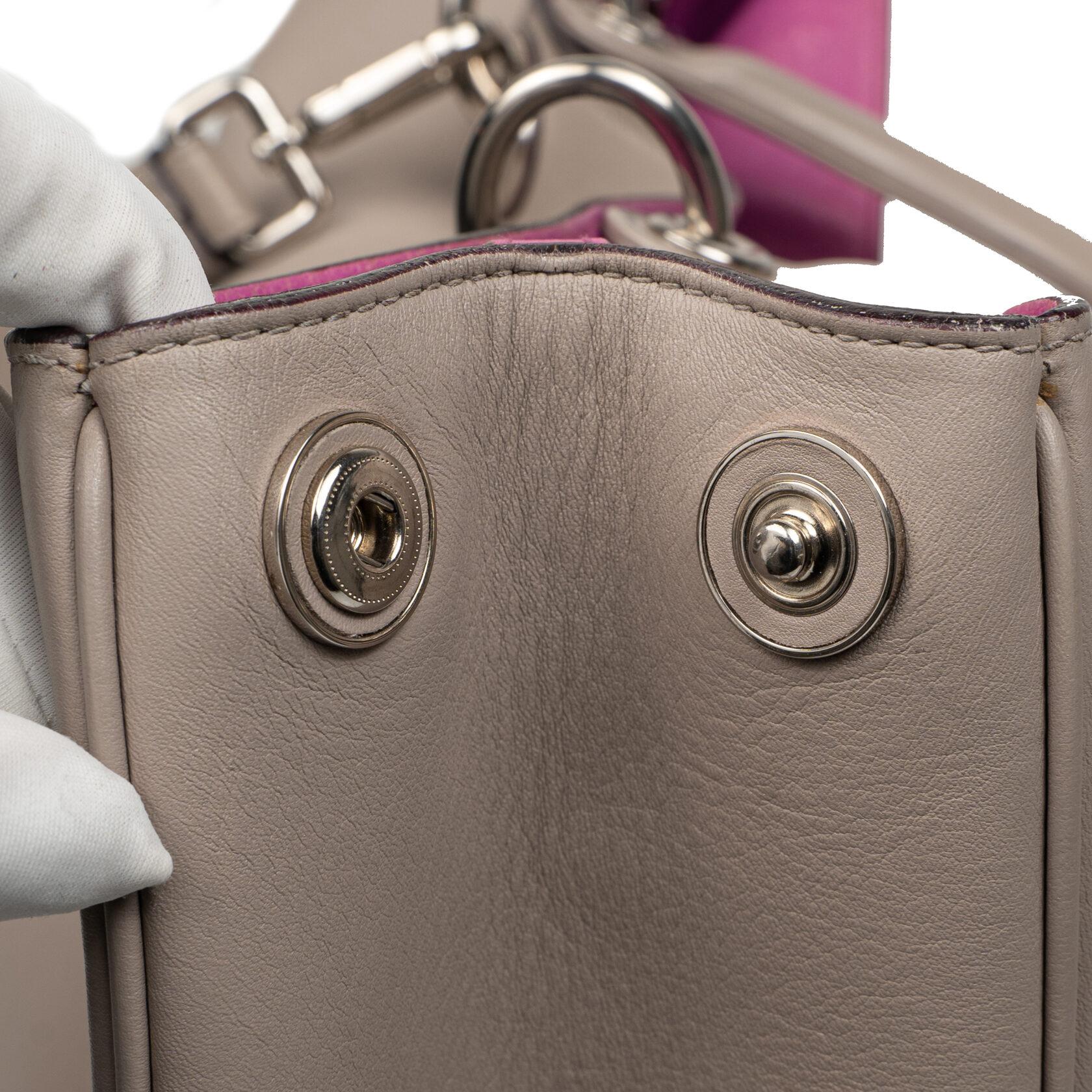 Dior Diorissimo Large Fuchsia For Sale 3