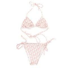 Dior Diorissimo pink monogram bikini