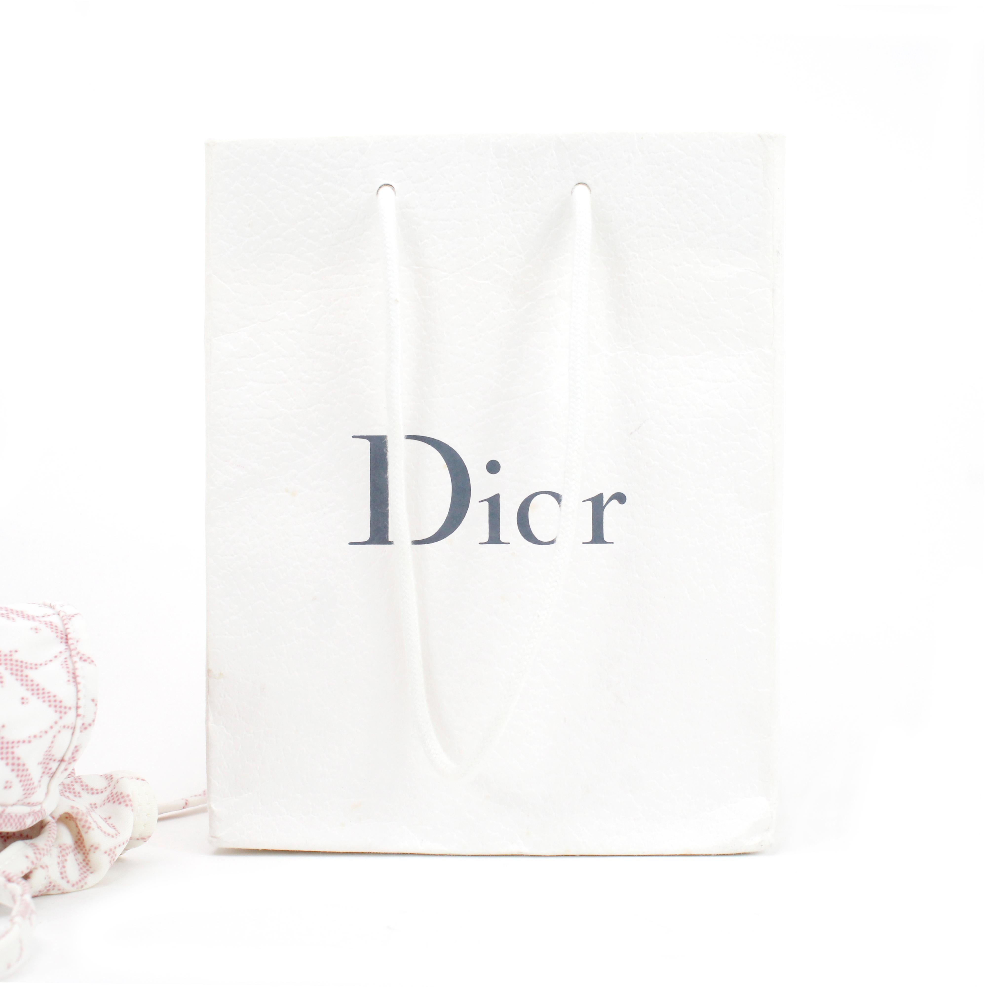 dior swimsuit pink
