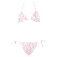 Dior Diorissimo rosa Monogramm-Bikini