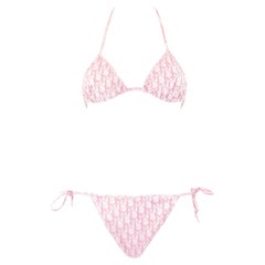 Dior Diorissimo pink monogram bikini