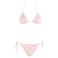 Dior Diorissimo rosa Monogramm-Bikini