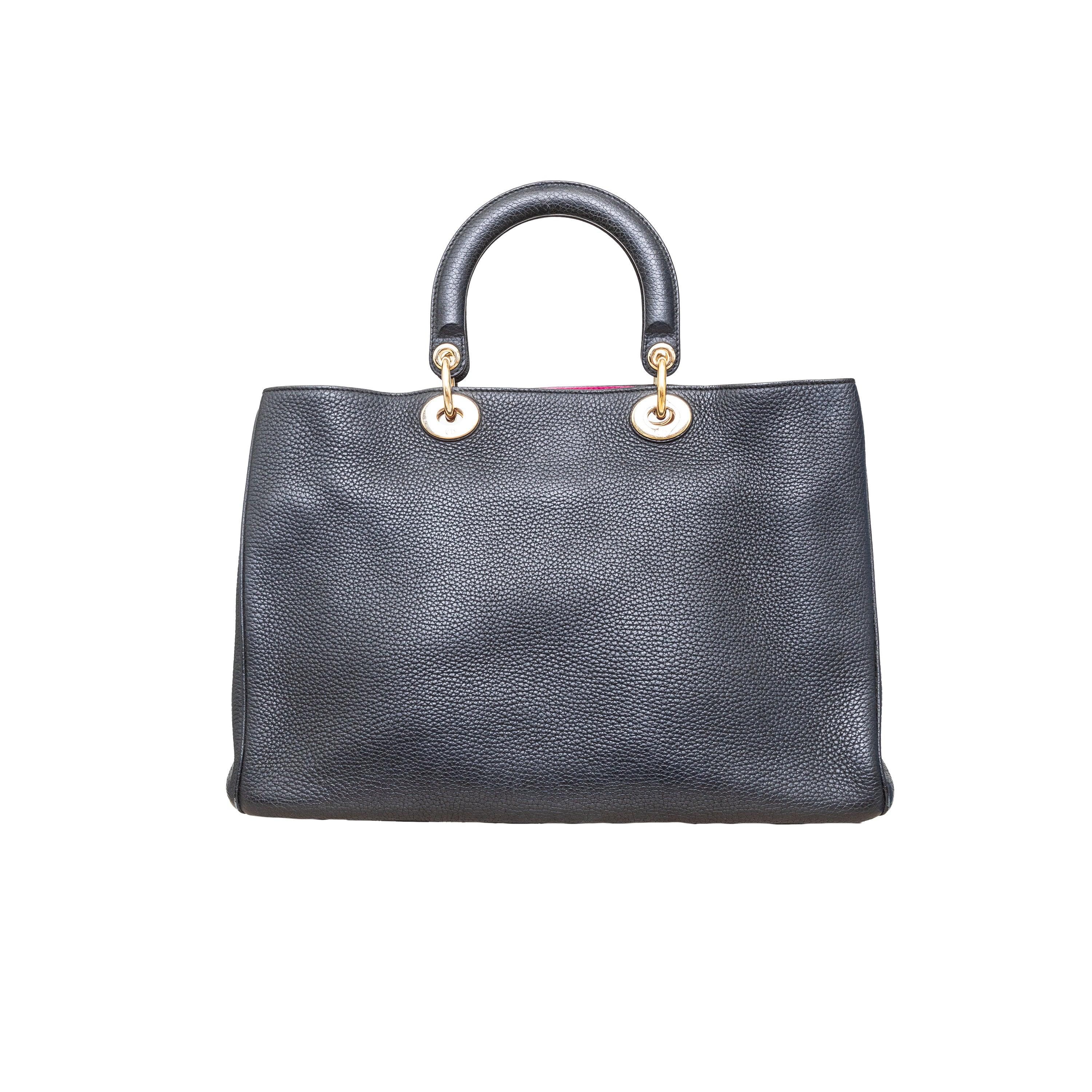 Gray Dior Diorissimo Tote Bag - '10s