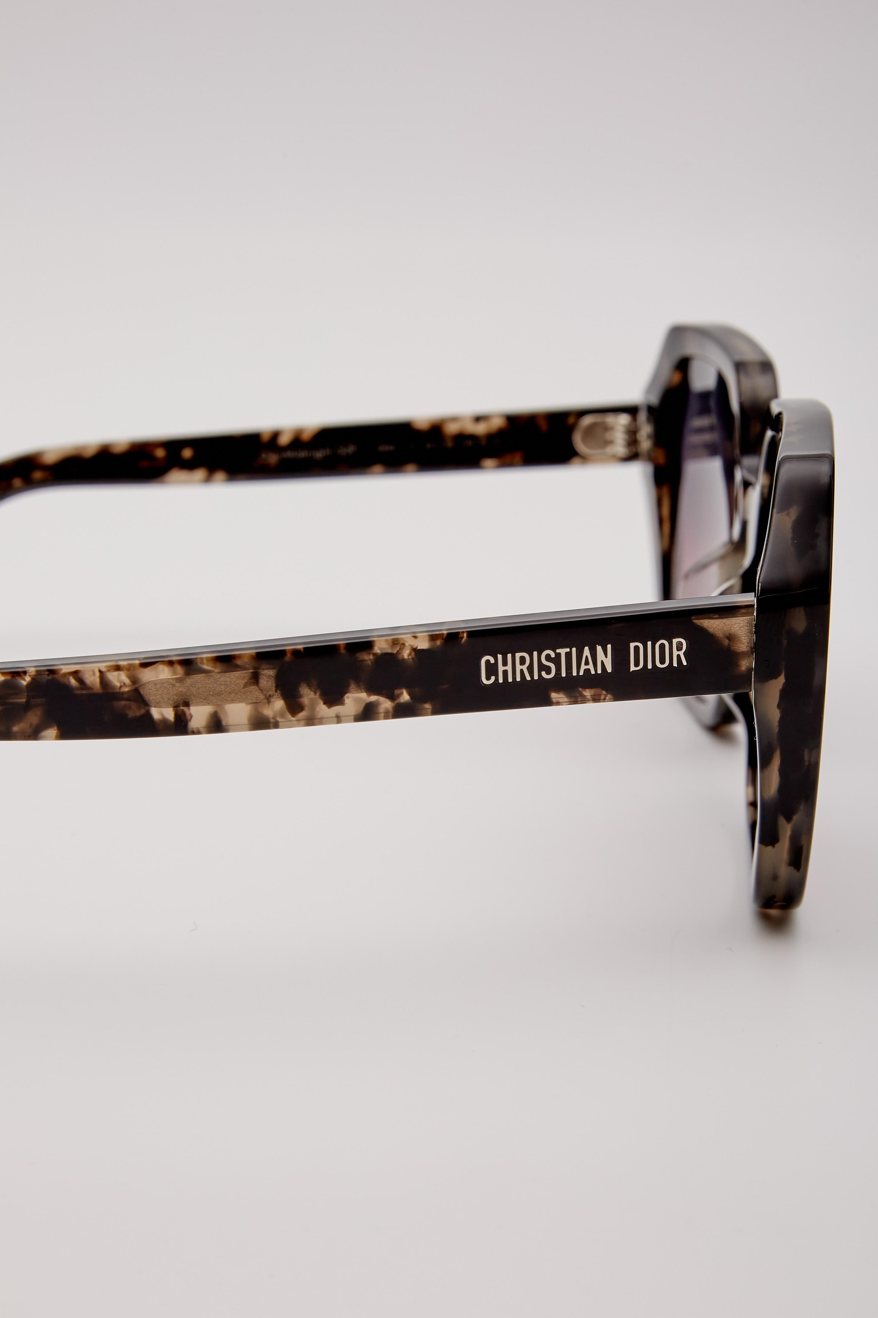 Dior Diormidnight Grey Smoke Gradient Effect Sunglasses For Sale 1