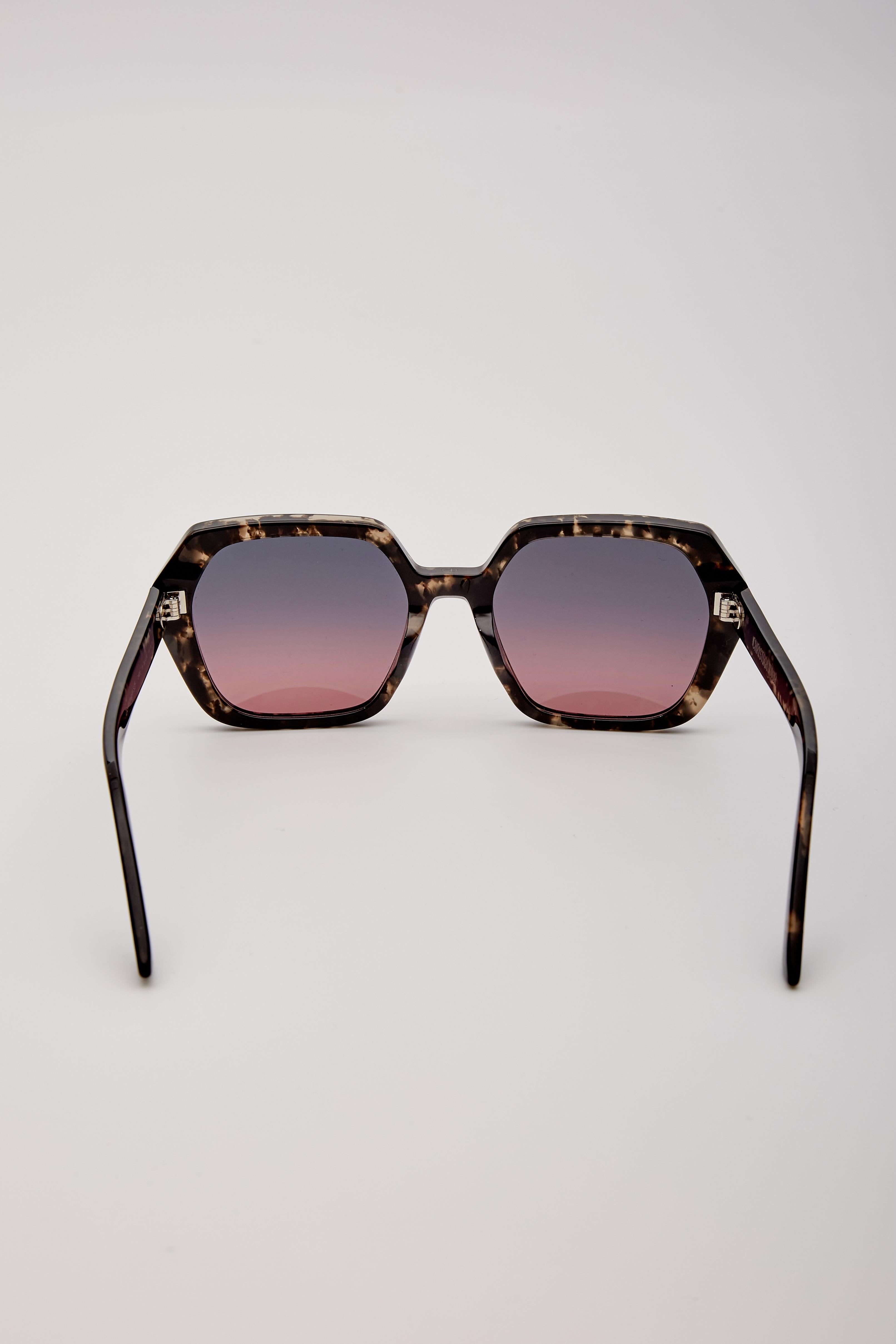 Dior Diormidnight Grey Smoke Gradient Effect Sunglasses For Sale 3