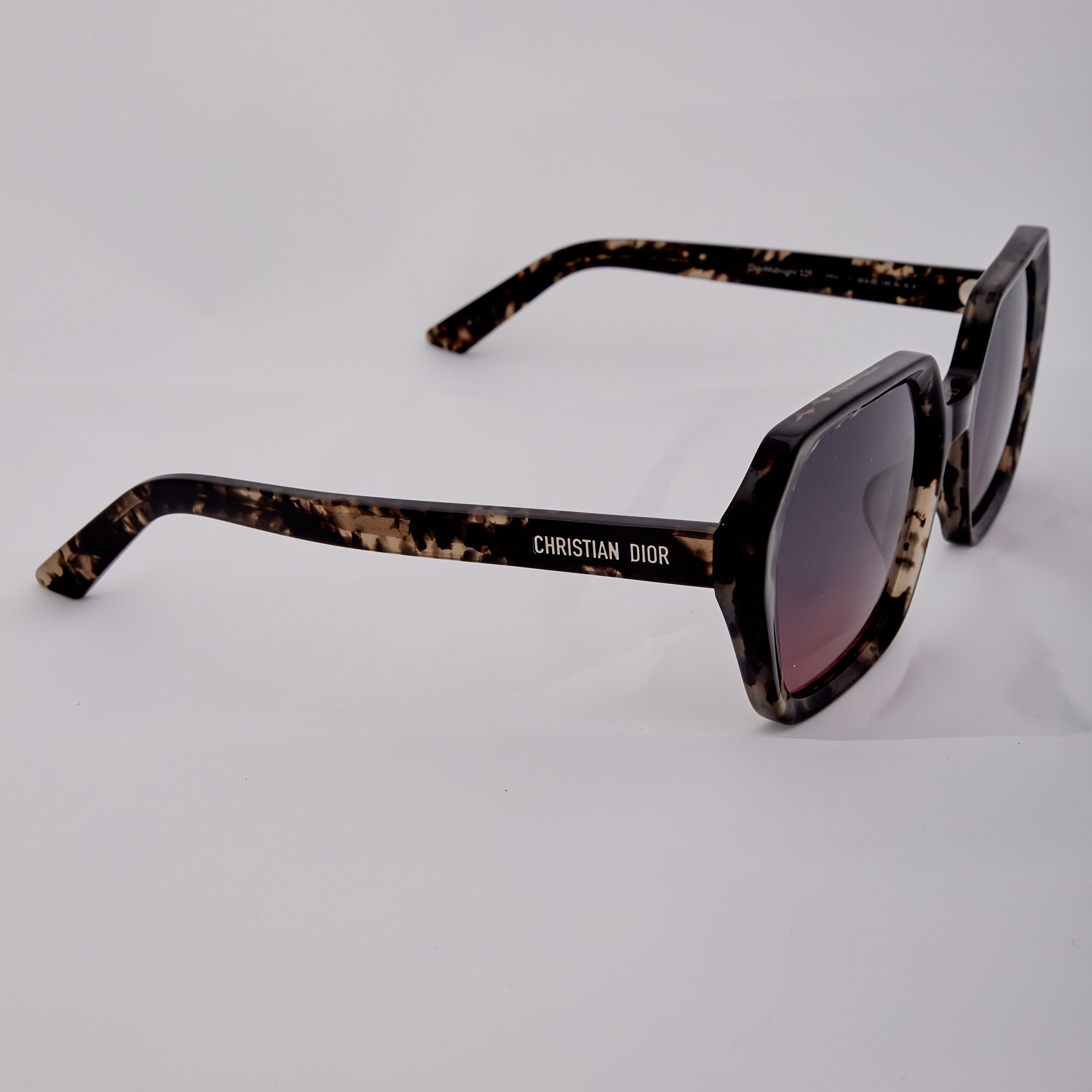 Dior Diormidnight Grey Smoke Gradient Effect Sunglasses For Sale 4