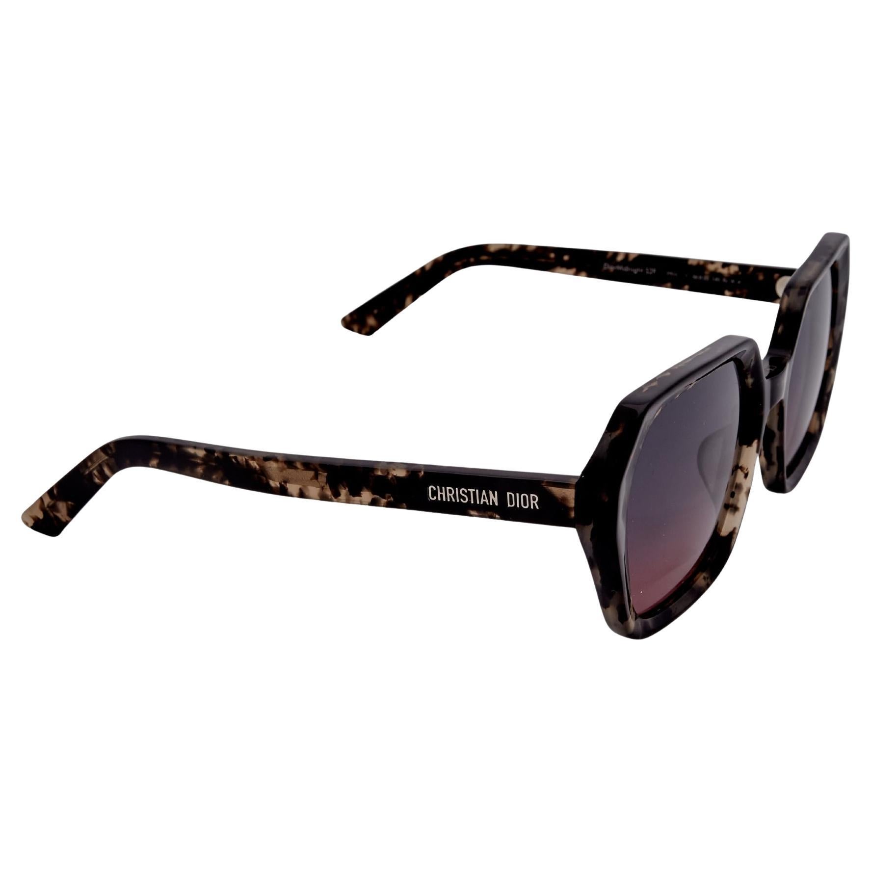 Dior Diormidnight Grey Smoke Gradient Effect Sunglasses