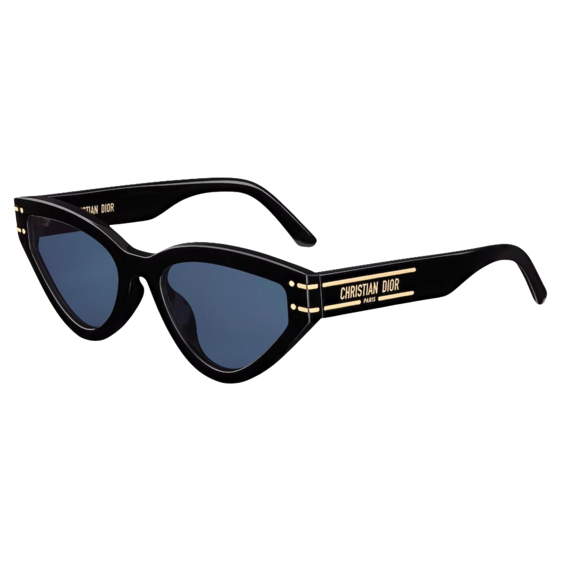 Dior Diorsignature Black B2U Butterfly Sunglases