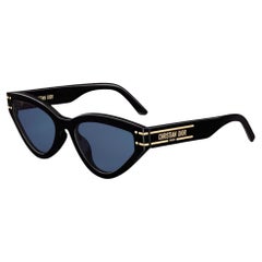 Dior Diorsignature Black B2U Butterfly Sunglases