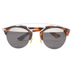 Dior DiorSoReal Brown Havanna/Grau AOOMD Split Lens Sonnenbrille