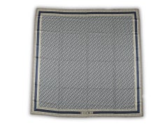 Dior "Diortwin" Monogram Silk Shawl