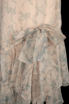 Dior dress 'Seduction of the libertine' by John Galliano Winter 2010