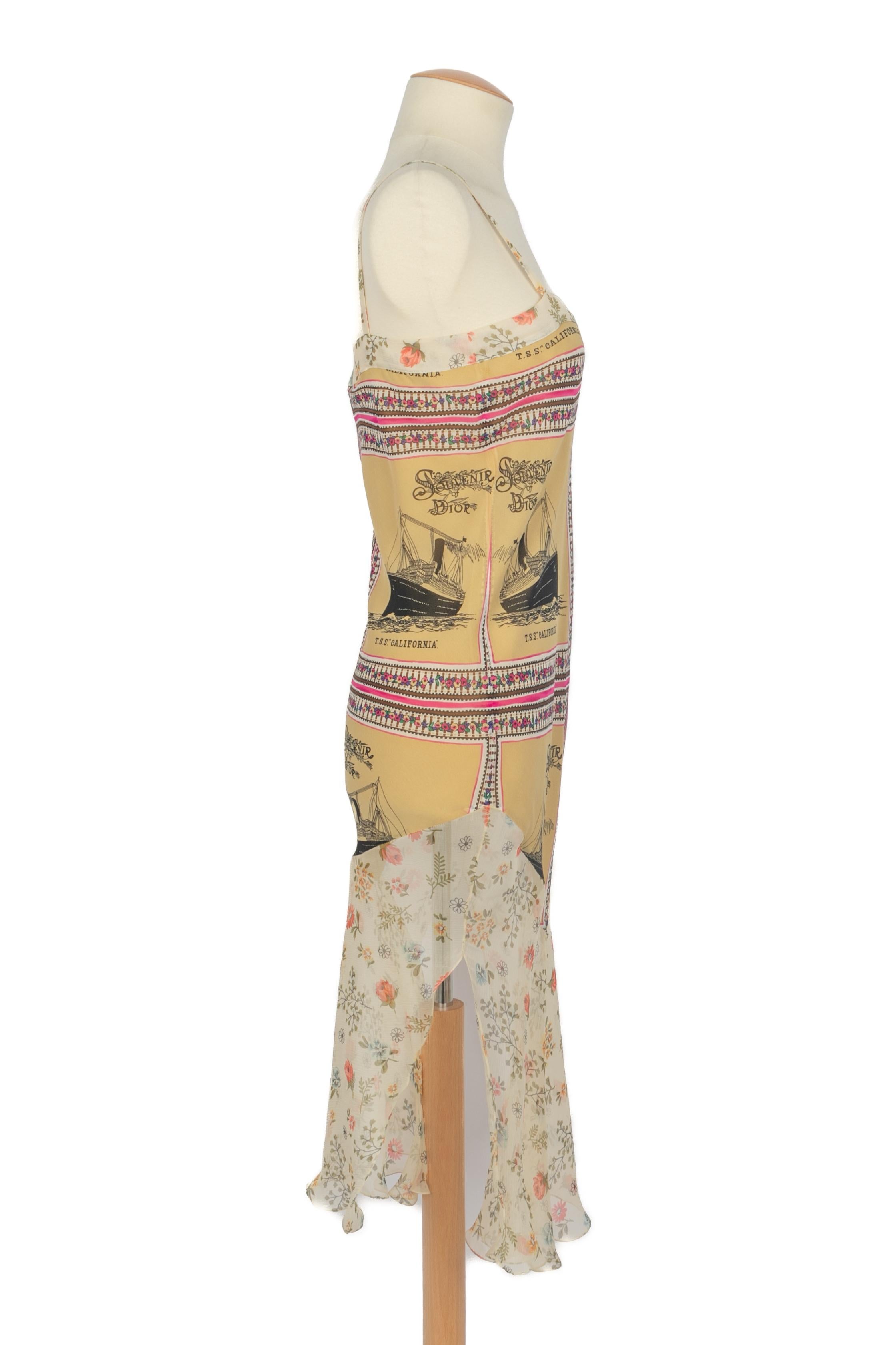 Dior Kleid Frühjahr-Sommer 2002 Damen im Angebot