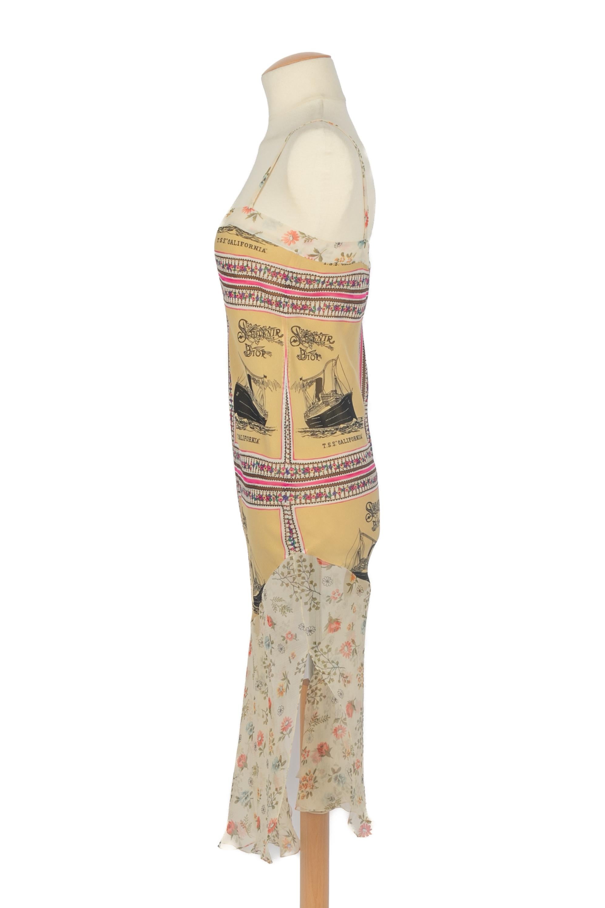 Dior Kleid Frühjahr-Sommer 2002 im Angebot 2