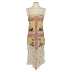 Dior Kleid Frühjahr-Sommer 2002