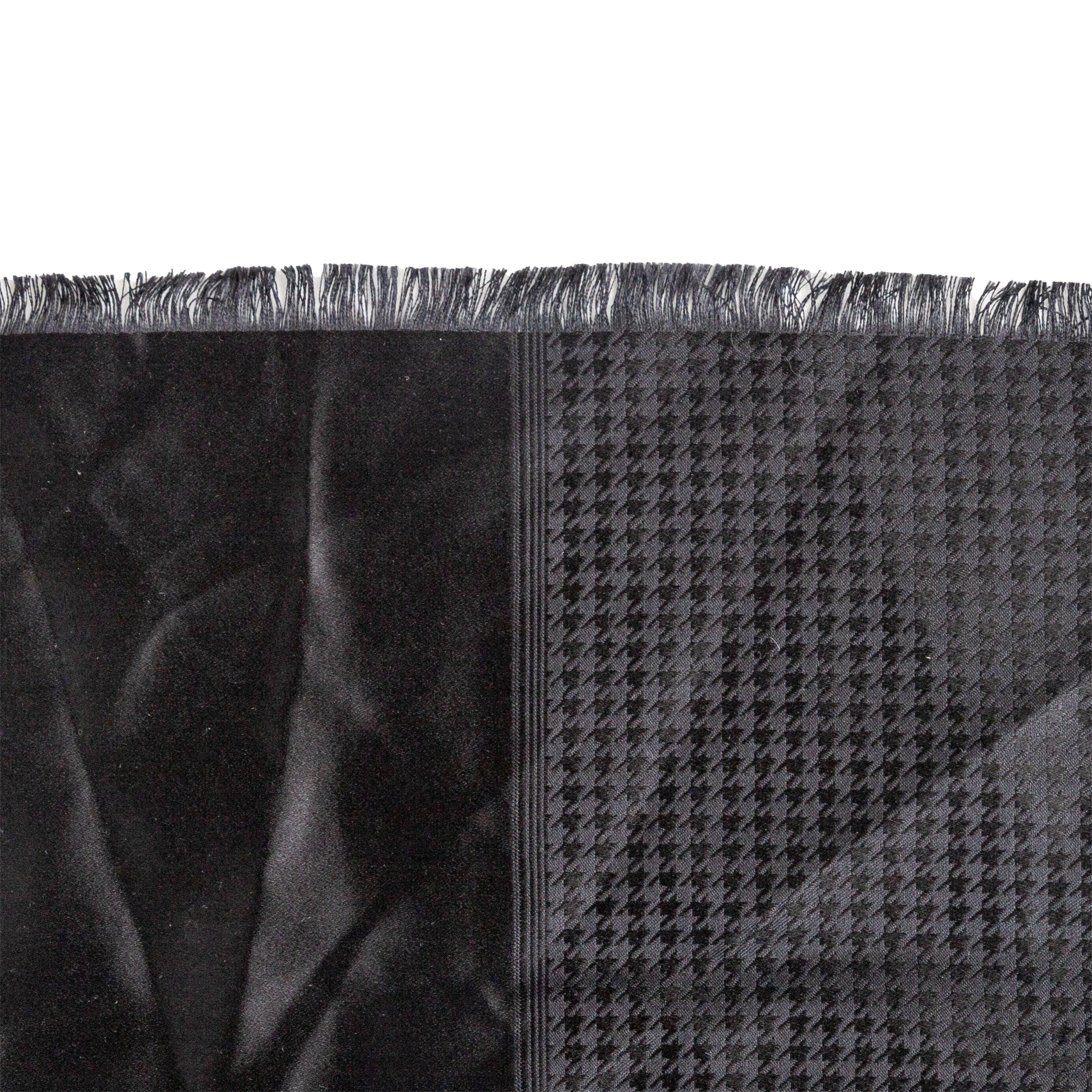 Dior Duo Pattern Scarf - '20s For Sale 4