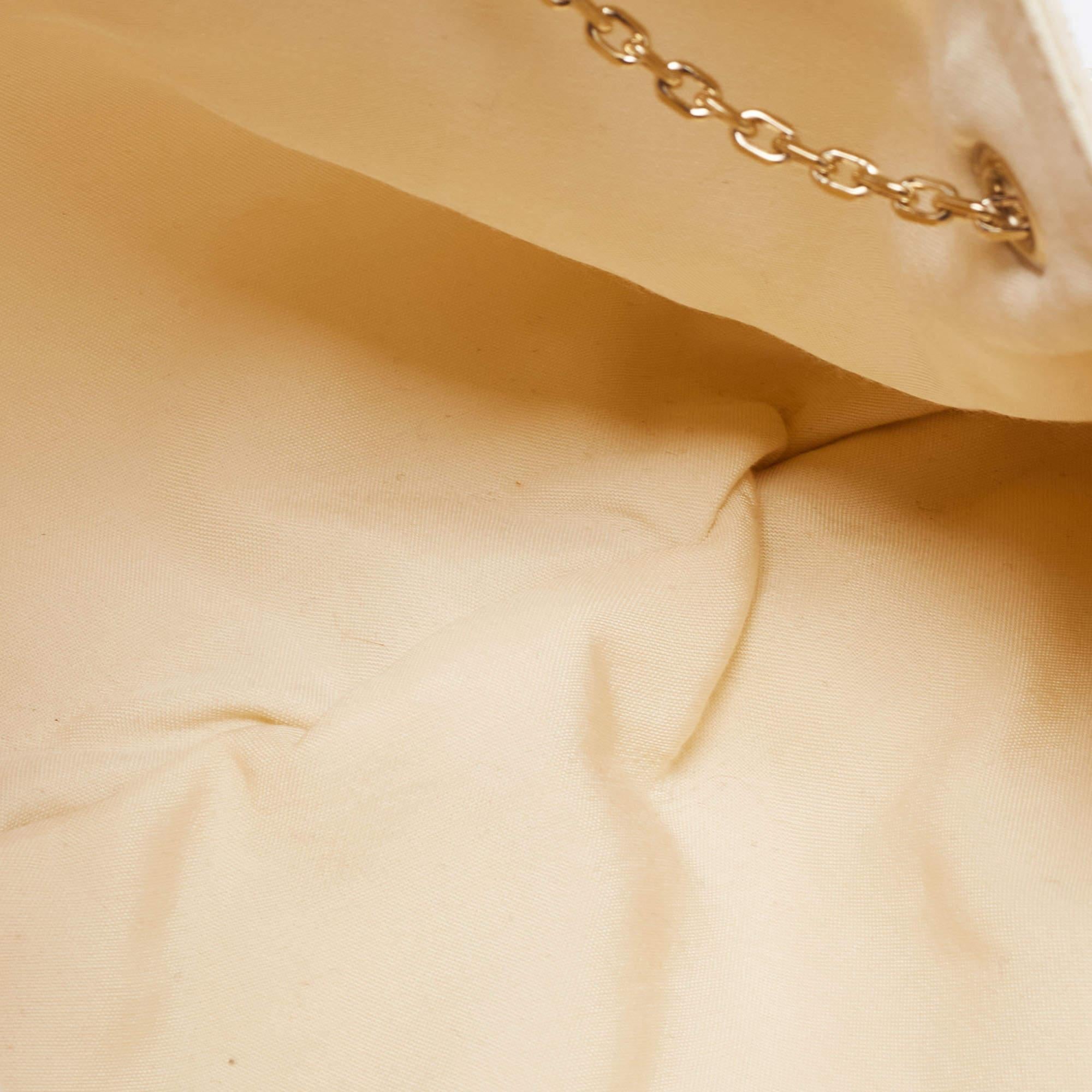Dior Dusty Ivory Cannage Dream Bucket Bag 2