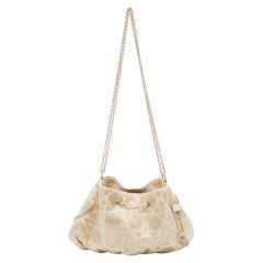 Dior Dusty Ivory Cannage Dream Bucket Bag