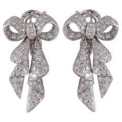 Dior Earrings 18 kt Gold & Diamonds