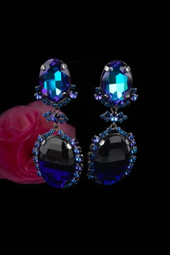 Dior earrings by John Galliano circa 2007