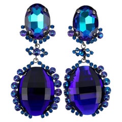 Dior earrings by John Galliano circa 2007