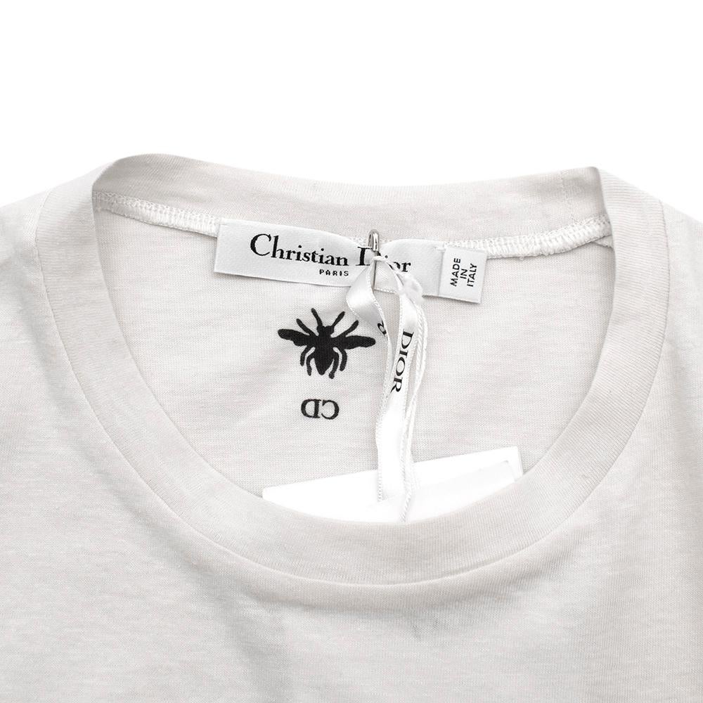 Dior Ecru Sisterhood is Global T-Shirt - Size S In New Condition In London, GB