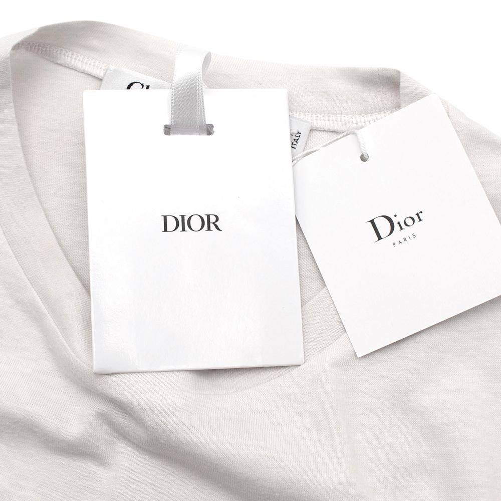 Women's or Men's Dior Ecru Sisterhood is Global T-Shirt - Size S