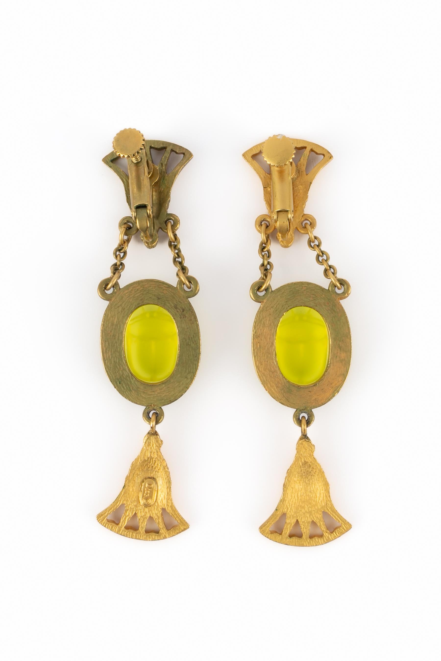 Set di gioielli egiziani Dior in vendita 8