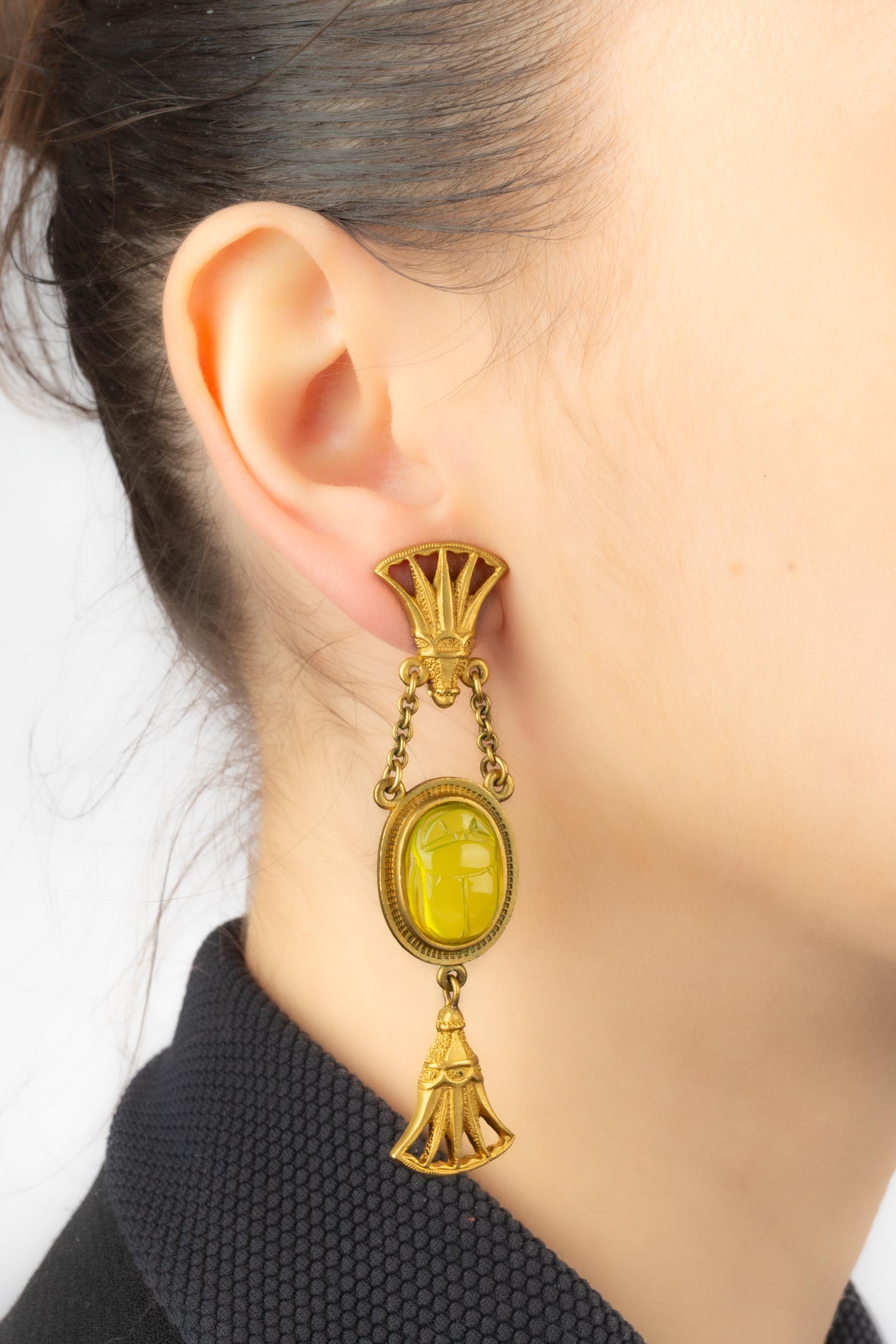 Set di gioielli egiziani Dior in vendita 12