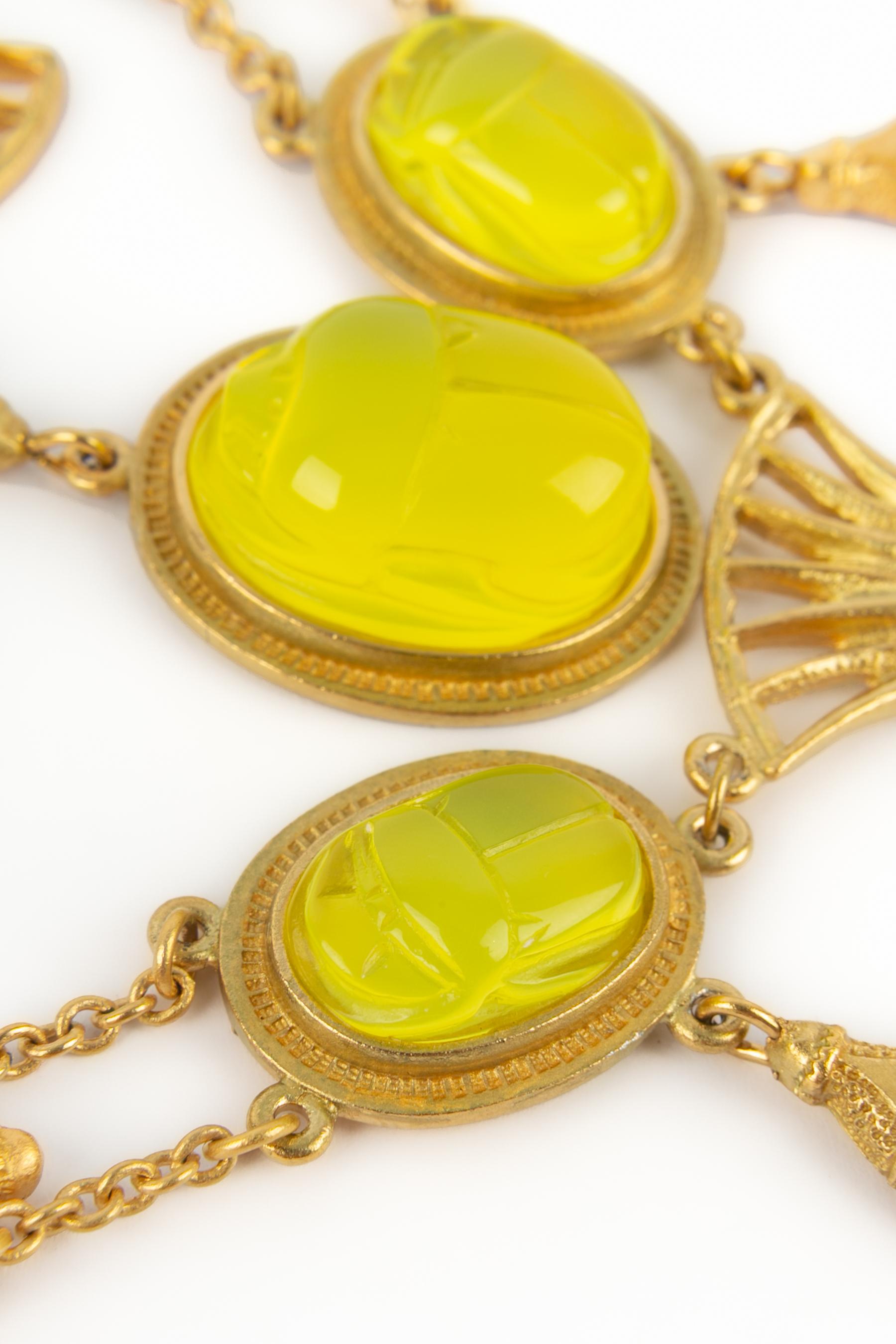 Set di gioielli egiziani Dior in vendita 2