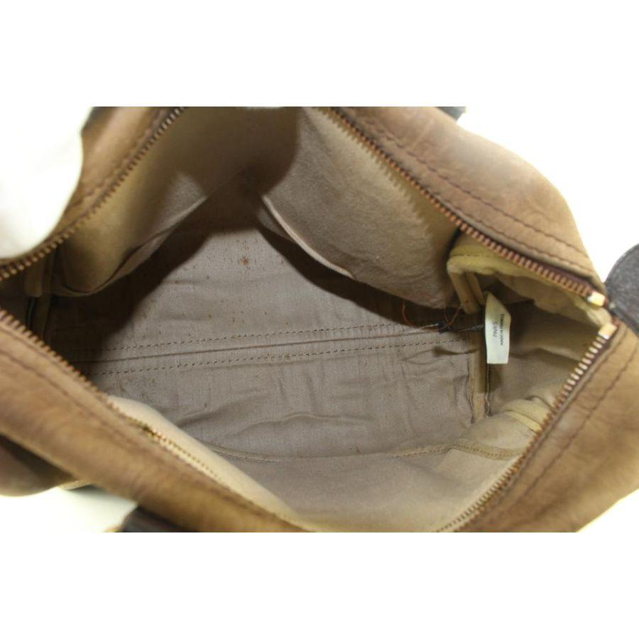 Dior Geprägtes Wildleder Monogramm Trotter Boston Tasche 712da323 im Zustand „Gut“ im Angebot in Dix hills, NY