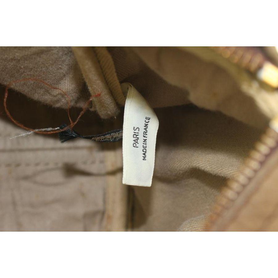 Dior Geprägtes Wildleder Monogramm Trotter Boston Tasche 712da323 Damen im Angebot