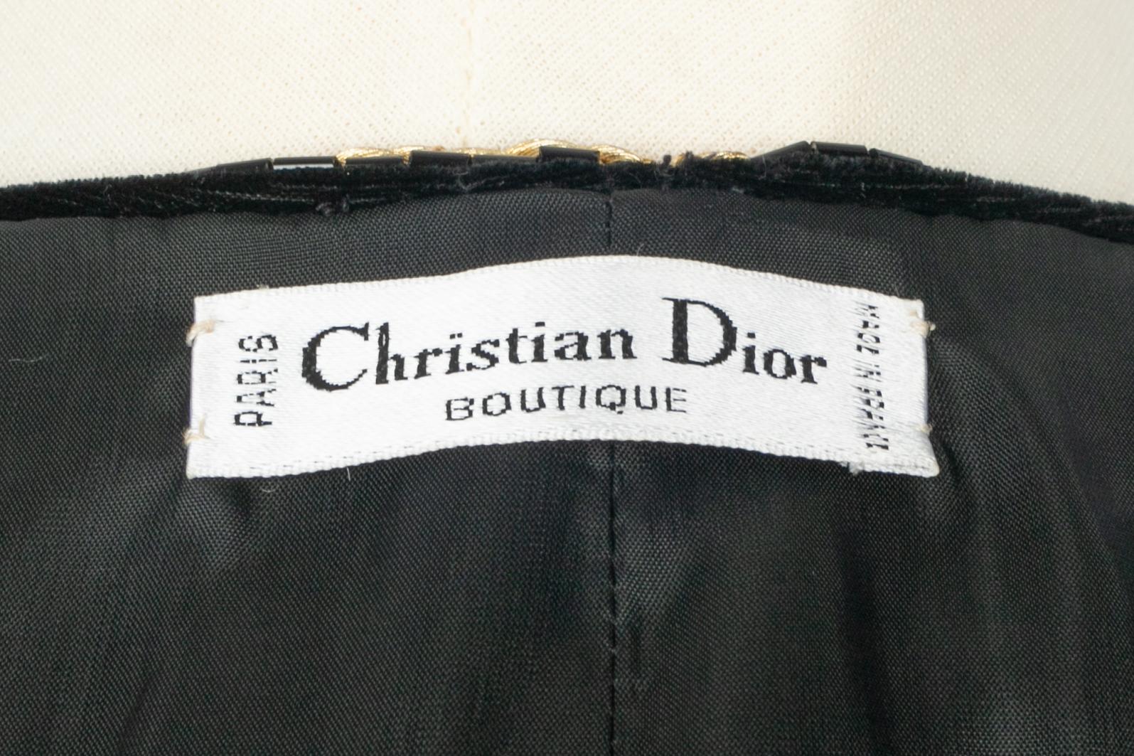 Bestickte Jacke von Dior im Angebot 5