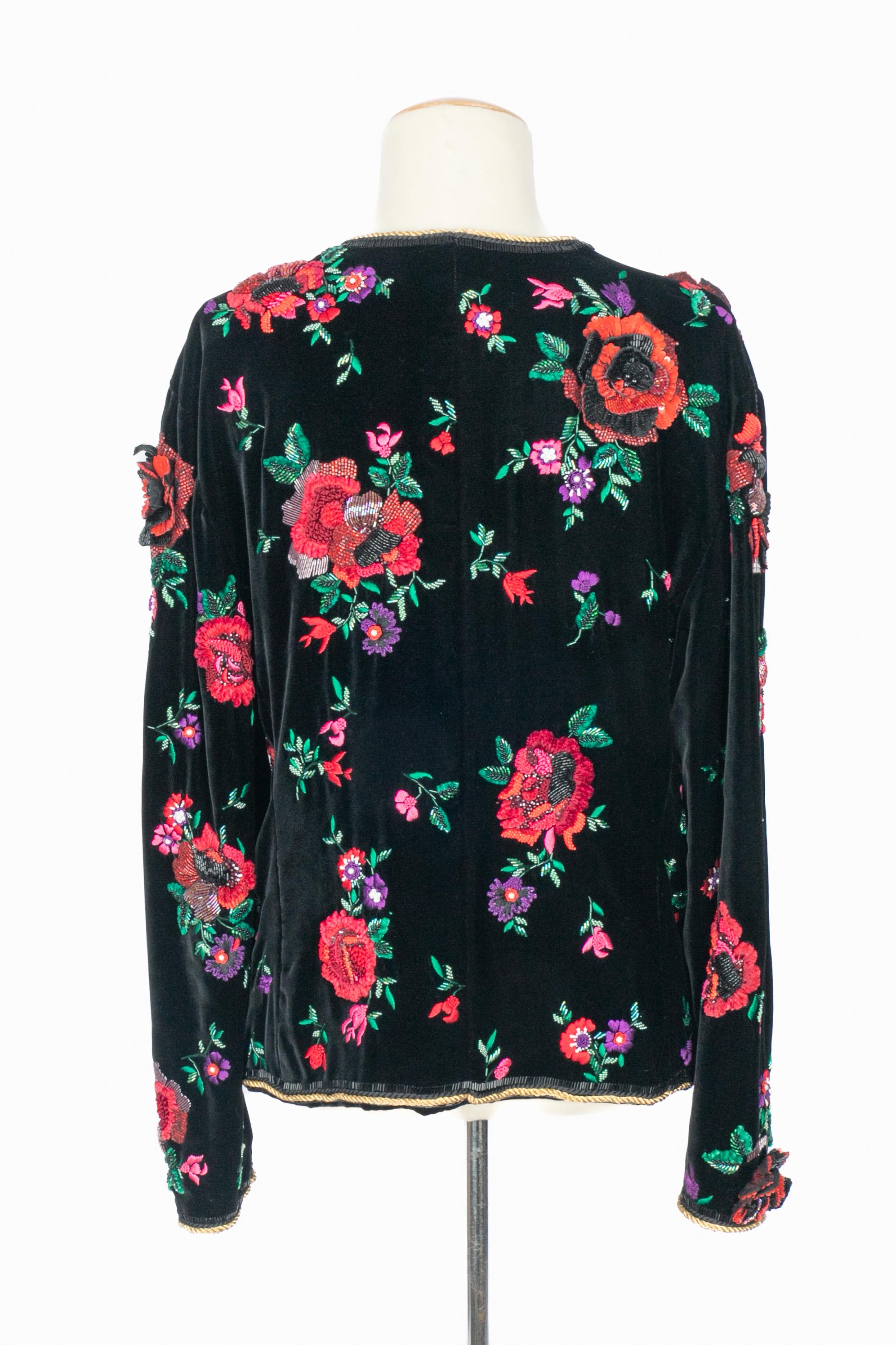 Bestickte Jacke von Dior im Angebot 1