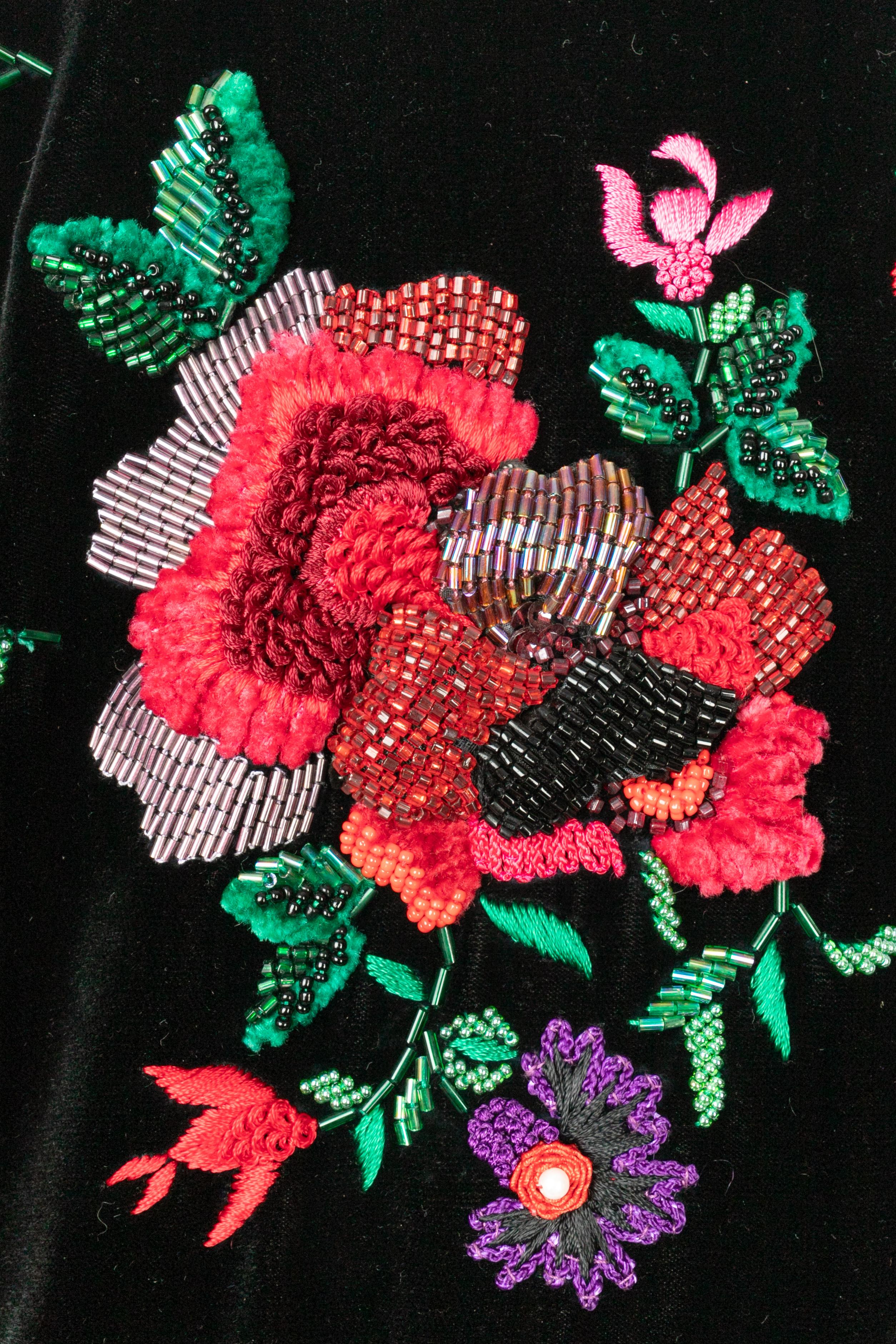 Bestickte Jacke von Dior im Angebot 2