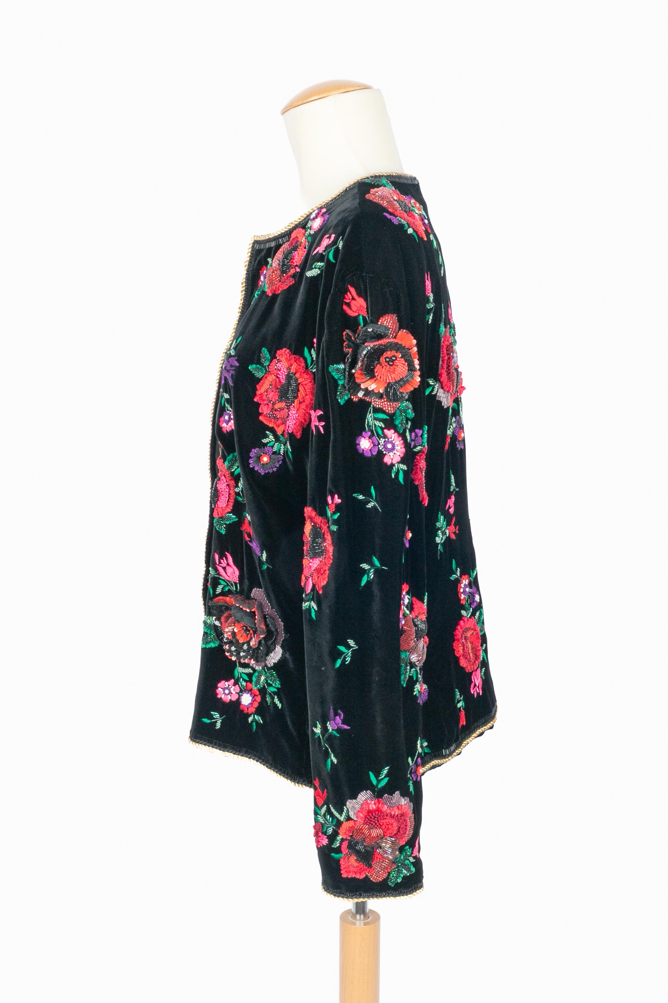 Bestickte Jacke von Dior im Angebot 3