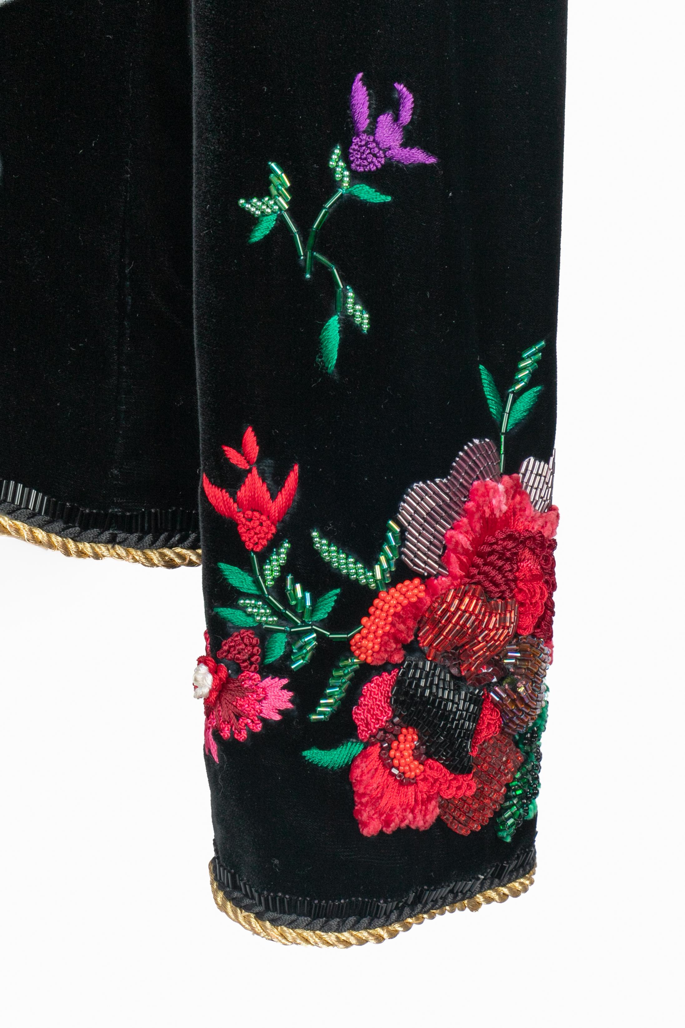 Bestickte Jacke von Dior im Angebot 4