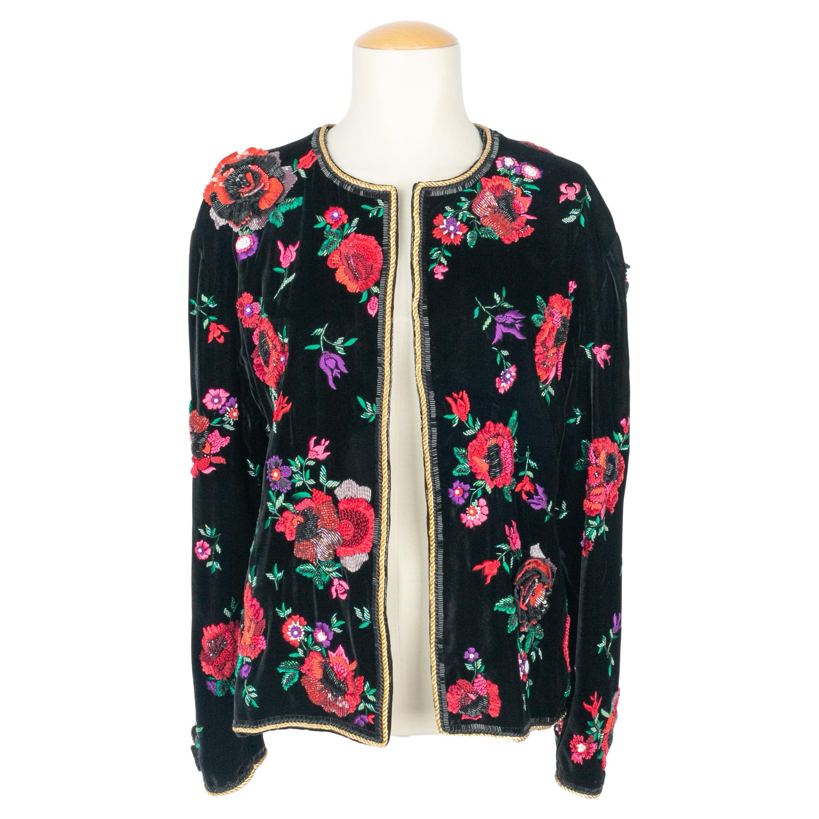 Giacca ricamata Dior